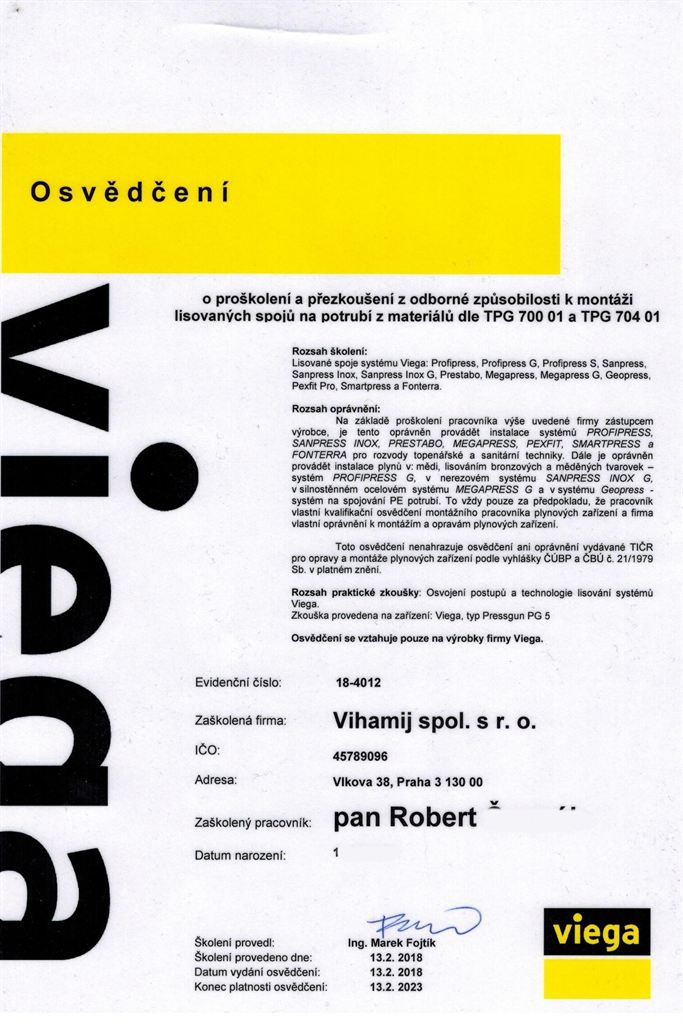 havarijní pohotovost voda ostrava